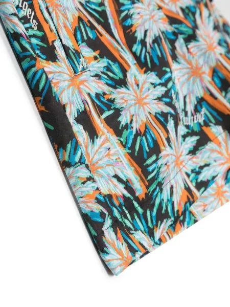 Szorty dziecięce Palm Angels czarne
