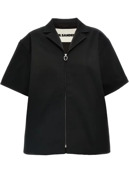 Cămașă Jil Sander negru