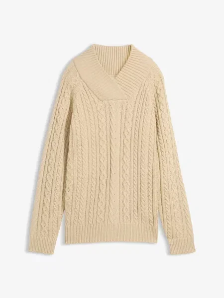 Sweter beżowy