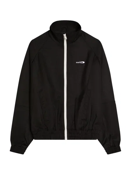 Bershka Prehodna jakna črna