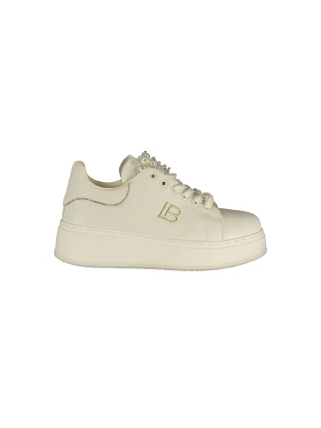 Sneakersy Laura Biagiotti białe