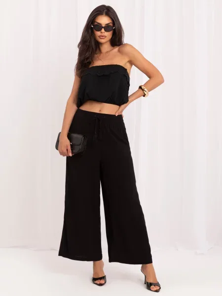 Pantaloni Sublevel negru