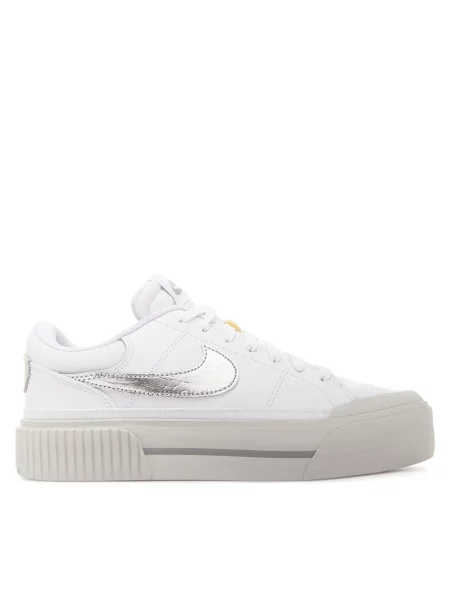 Кроссовки Nike белые