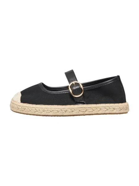 ONLY Espadrilles fekete