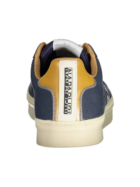 Sneakersy Napapijri casual płócienne niebieskie