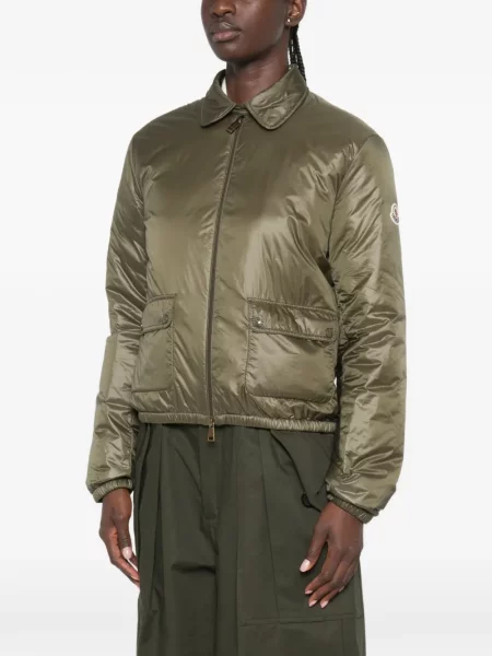 Geacă Moncler verde