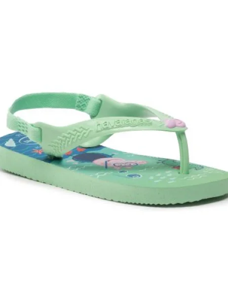 Tenisky Havaianas zelená