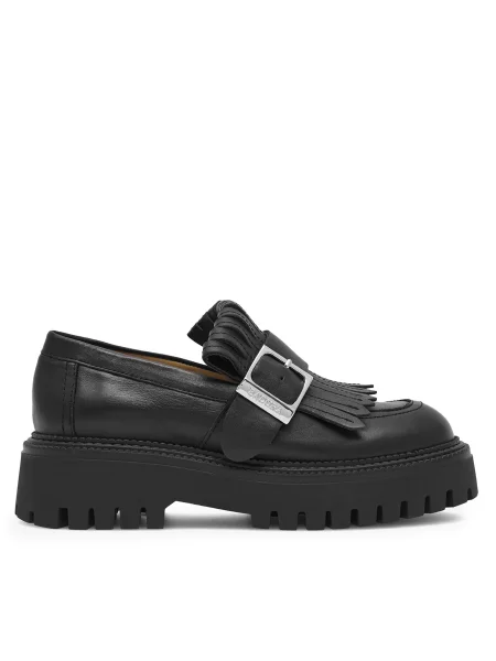 Pantofi loafer Badura negru