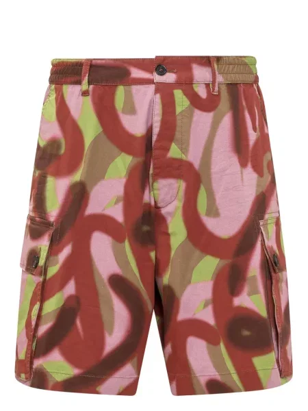 Bermudy Dsquared2 růžové