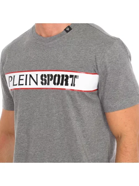 Športové tričko Philipp Plein Sport sivá