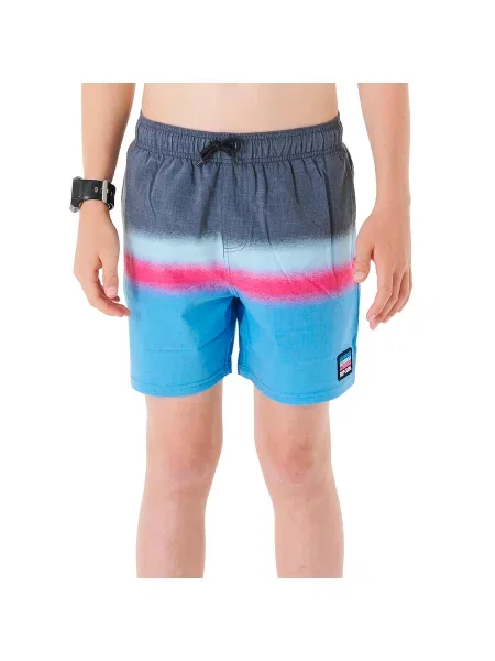 Spodenki dziecięce Rip Curl Surf Revival Volley 90 niebieskie