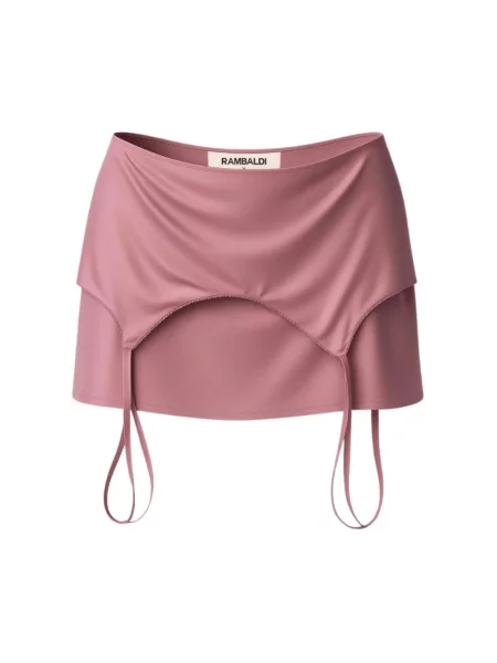 Spódnica mini Silvian Heach fioletowa