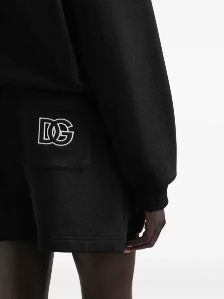Hoodie Dolce & Gabbana μαύρο