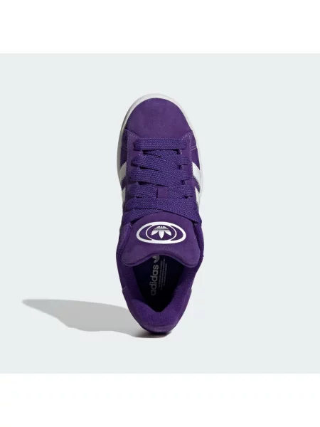 Adidas Originals sneakersy zamszowe Campus fioletowy