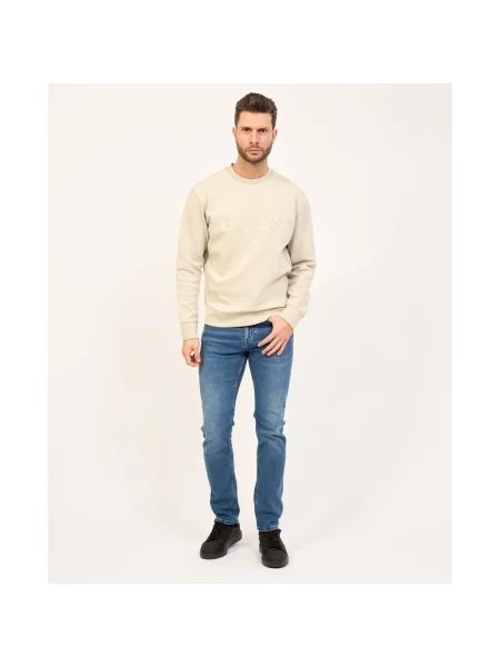 Bluza Boss beżowa