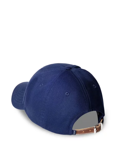 Șapcă Hackett London cu broderie albastru