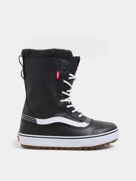 Черевики Vans шкіра/гума чорний