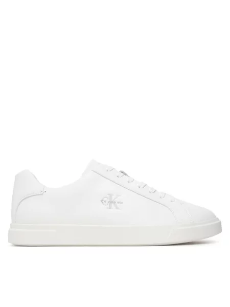 Rövid sneaker Calvin Klein fehér