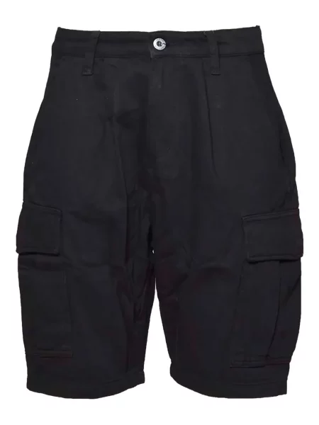 Pantaloni scurți cargo Alpha Industries negru