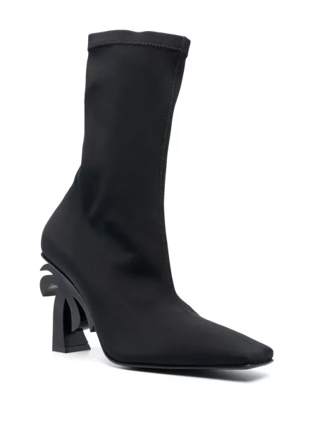 Cropp cizme scurte Palm Angels negru