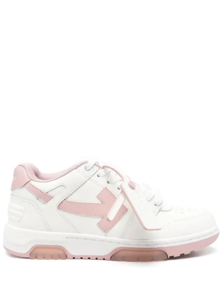 Sneakerși Off-white alb
