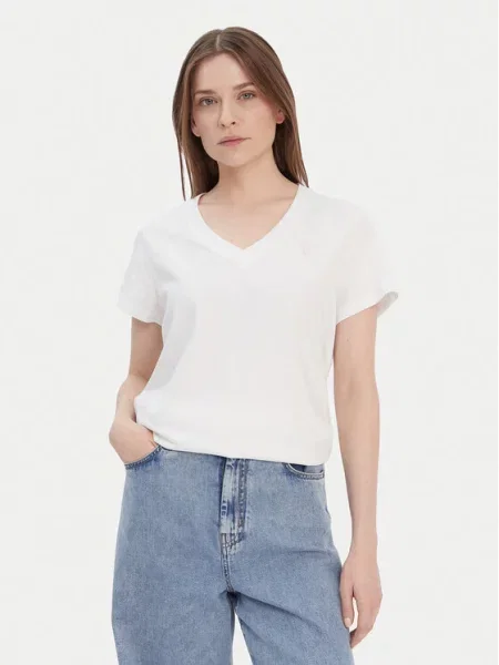 U.S. Polo Assn. T-Shirt biały