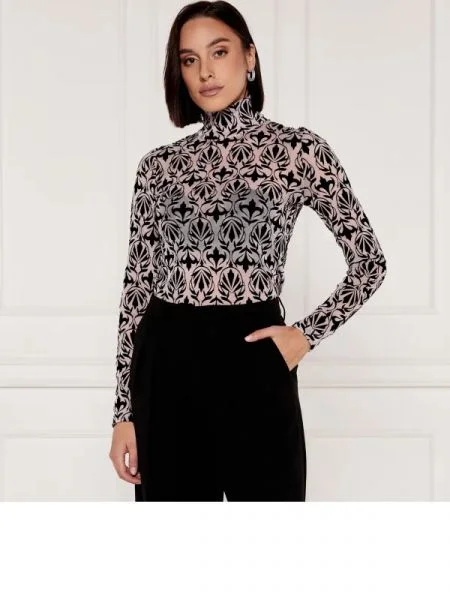 Marc Cain Bluză negru