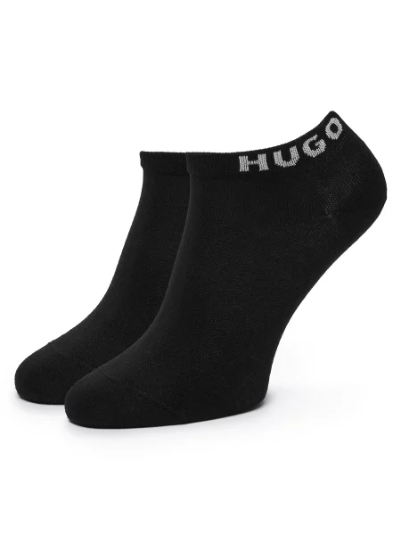 Krátké ponožky HUGO Barevná