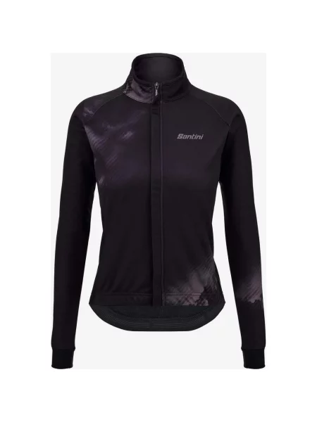 Kurtka Santini Pure Dye w kolorze głębokiej czerni Corte Classic L czarna