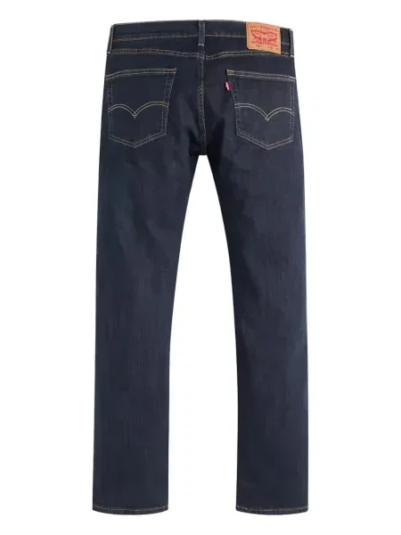 Gulerat blugi drepți Levi's® albastru