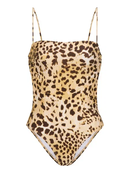 LSCN by LASCANA Costum de baie întreg / maro bej