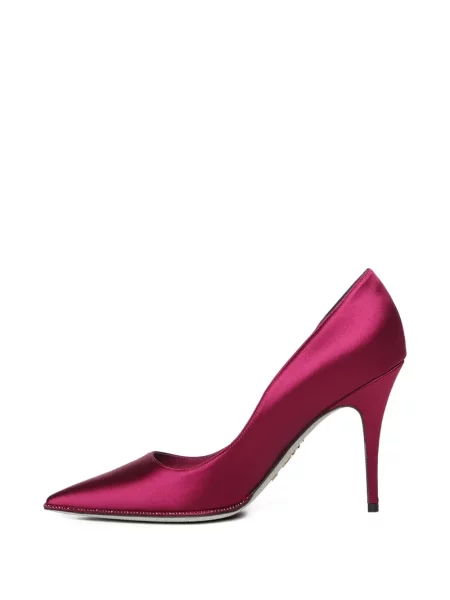 Pantofi cu toc Rene Caovilla violet