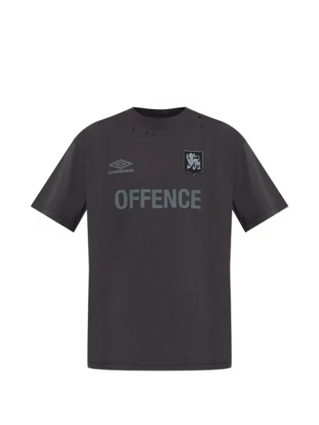 Tricou Umbro cu imagine negru