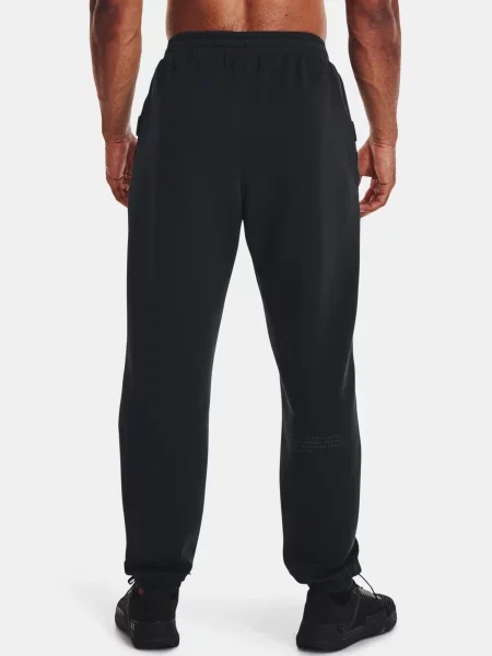 Pantaloni de jogging Under Armour tricotate negru
