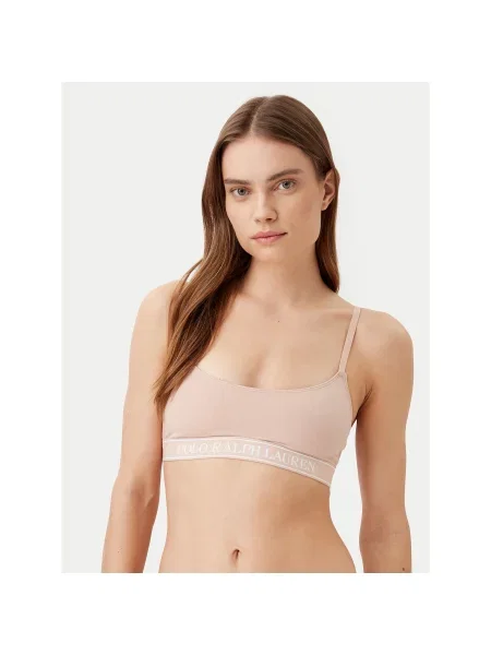 Polo Ralph Lauren Бюстгальтер-топ бежевий