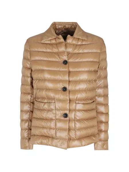 Gulerat geacă Herno maro