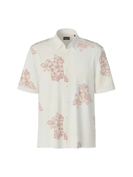 Strellson Koszulki Mężczyzna L Polo Shirts beżowy