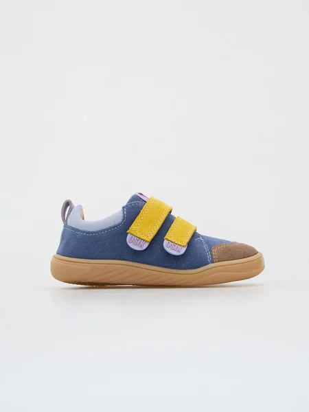 Детские кроссовки Osik Barefoot синие