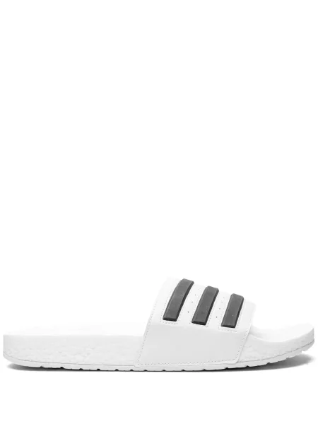 Papuci Adidas alb