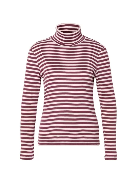 S.Oliver Tricou roșu bordeaux / lână alb