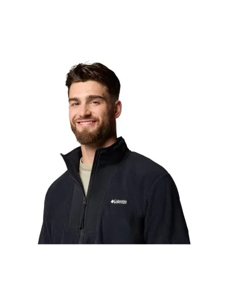 Geacă Columbia din fleece albastru