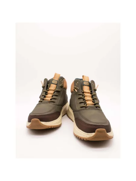 Pantofi Heydude verde