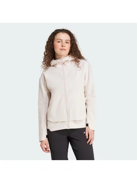 Kurtka Terrex Multi Softshell fioletowa