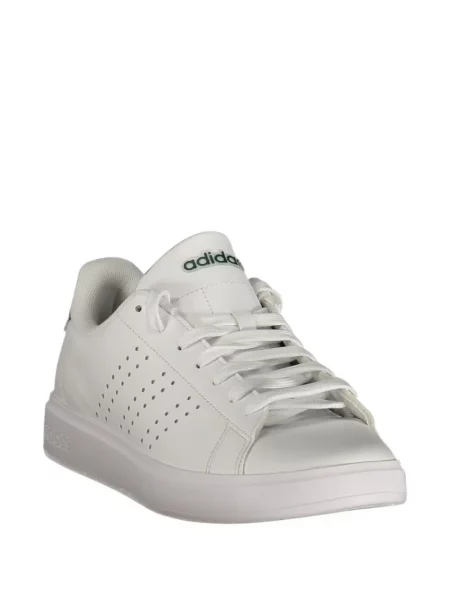 Sneakerși Adidas Advantage alb
