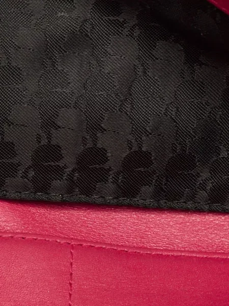 Geanta de piele Karl Lagerfeld din piele roșu