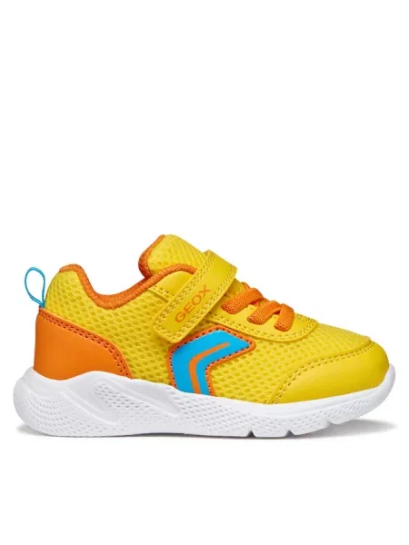 Sneakersy Geox żółte