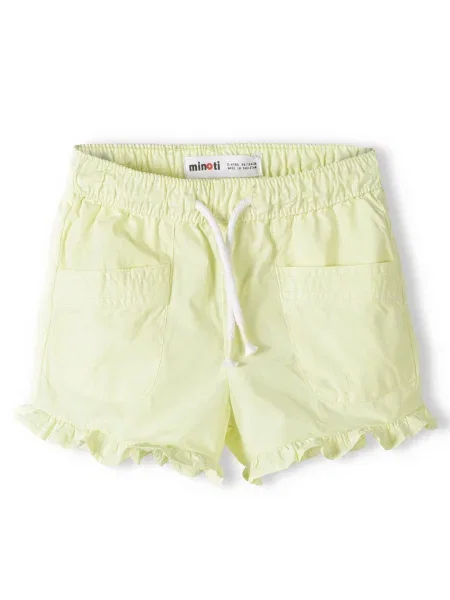 MINOTI Pantaloni deschis galben