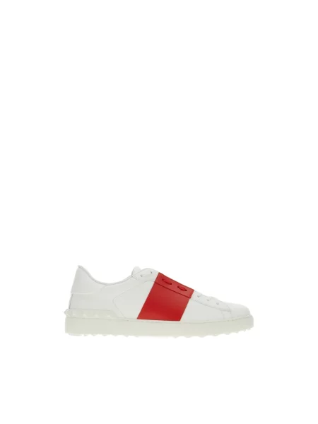 Sneakersy Valentino Garavani skórzane białe