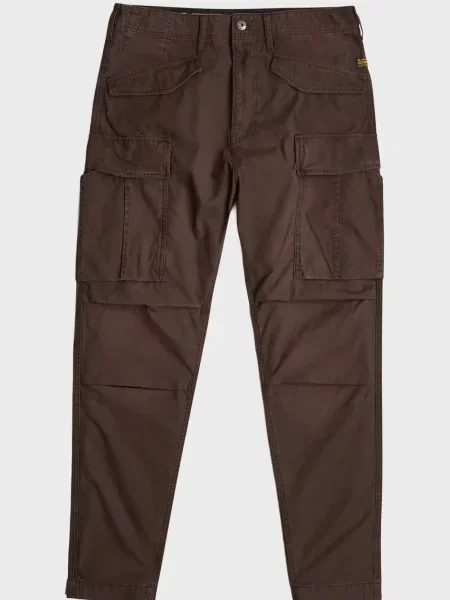 Брюки карго G-star Raw коричневые