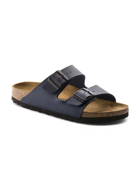 Birkenstock Arizona Blue Regular Fit Unisex Sandały Birkenstock Size: niebieski